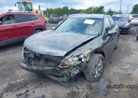 2011 Honda Accord 2.4 Se from USA, damaged, VIN 1HGCP2F60BA115762